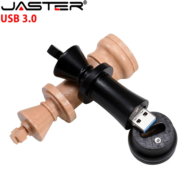 JASTER usb3.0 maple International chess 32 Гб модель книги usb флеш накопитель 4 ГБ 8 16 кленовый