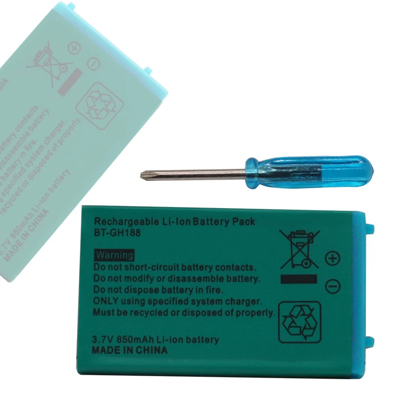 2 шт. перезаряжаемые литий ионные аккумуляторы 850 в мАч|Батареи| |