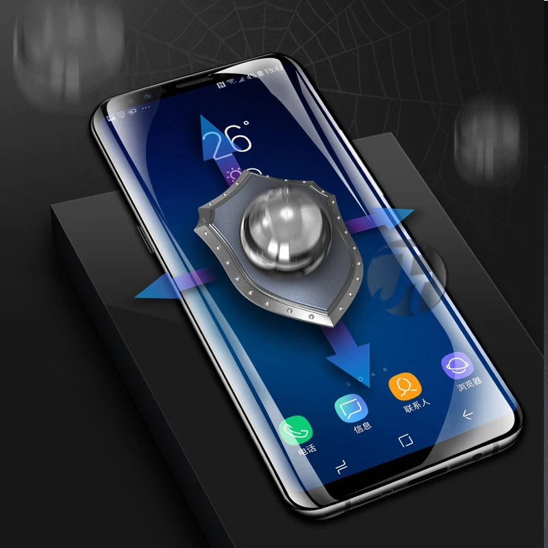 Пленка для samsung Galaxy Note 8 9 S9/S10/S8 Plus Защитная пленка для экрана s10 для samsung s9 s8 plus S10e Защитная пленка для экрана S6 S7 Edge