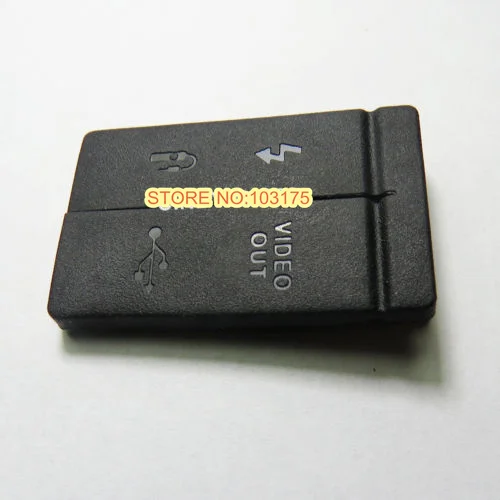 Крышка для интерфейса USB / AV OUT/ HDMI/ MIC резиновая крышка для Canon EOS 40D