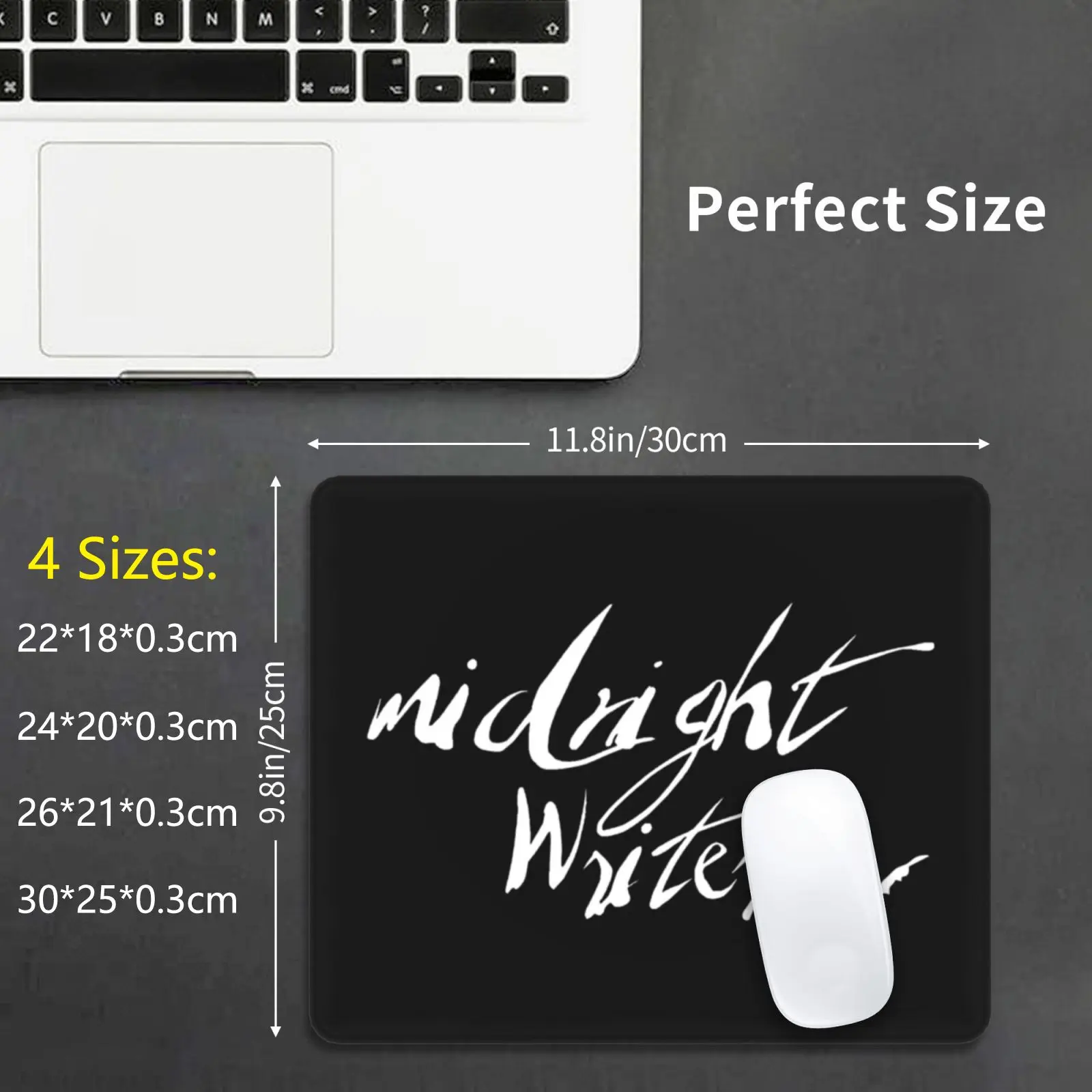 Полночный коврик для мыши с надписью сделай сам охотник S Томпсон страх и потеря