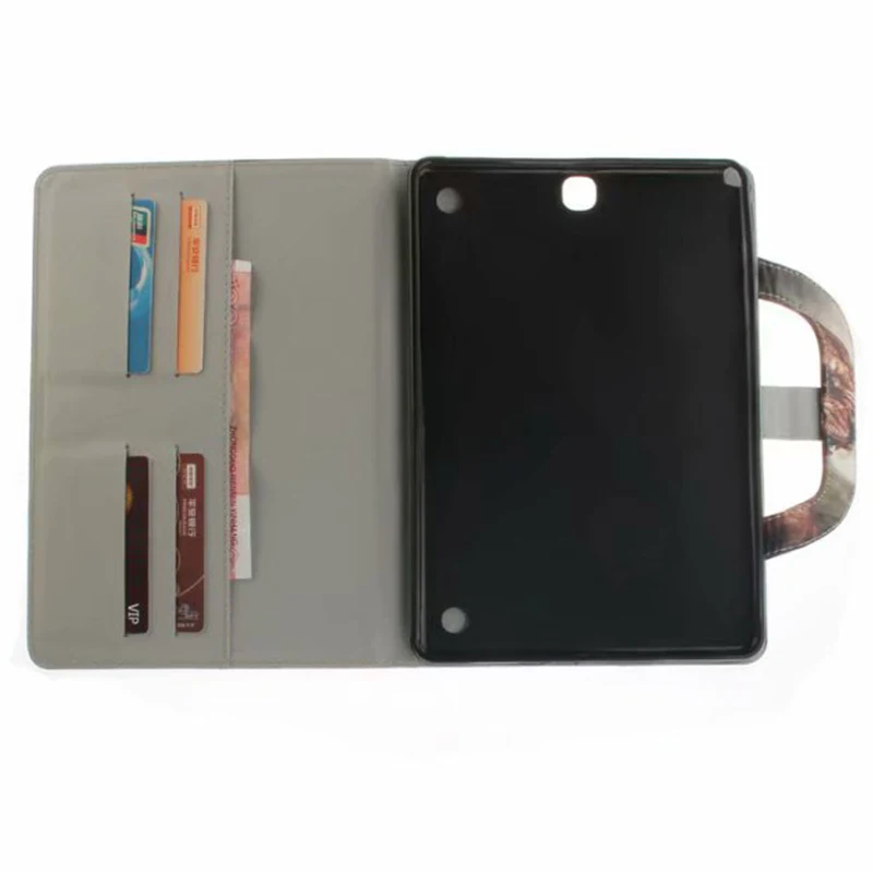 

For Samsung Galaxy Tab E 9.6 inch T560 T561 SM-T560 SM-T561 Tablet PC Ultra-Thin Stand PU Leather Case Portable Case