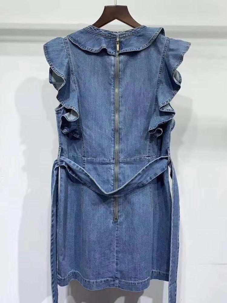 Женский летний ремень с V образным вырезом украшенный листьями лотоса|Женские