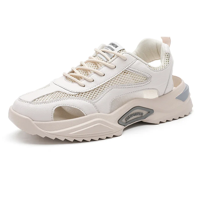 

Men 2021 Summer Students Outdoor Parent-Child Hollow Breathable Couple Sandals Unisex Light Casual Designer Sports Tennis Shoes