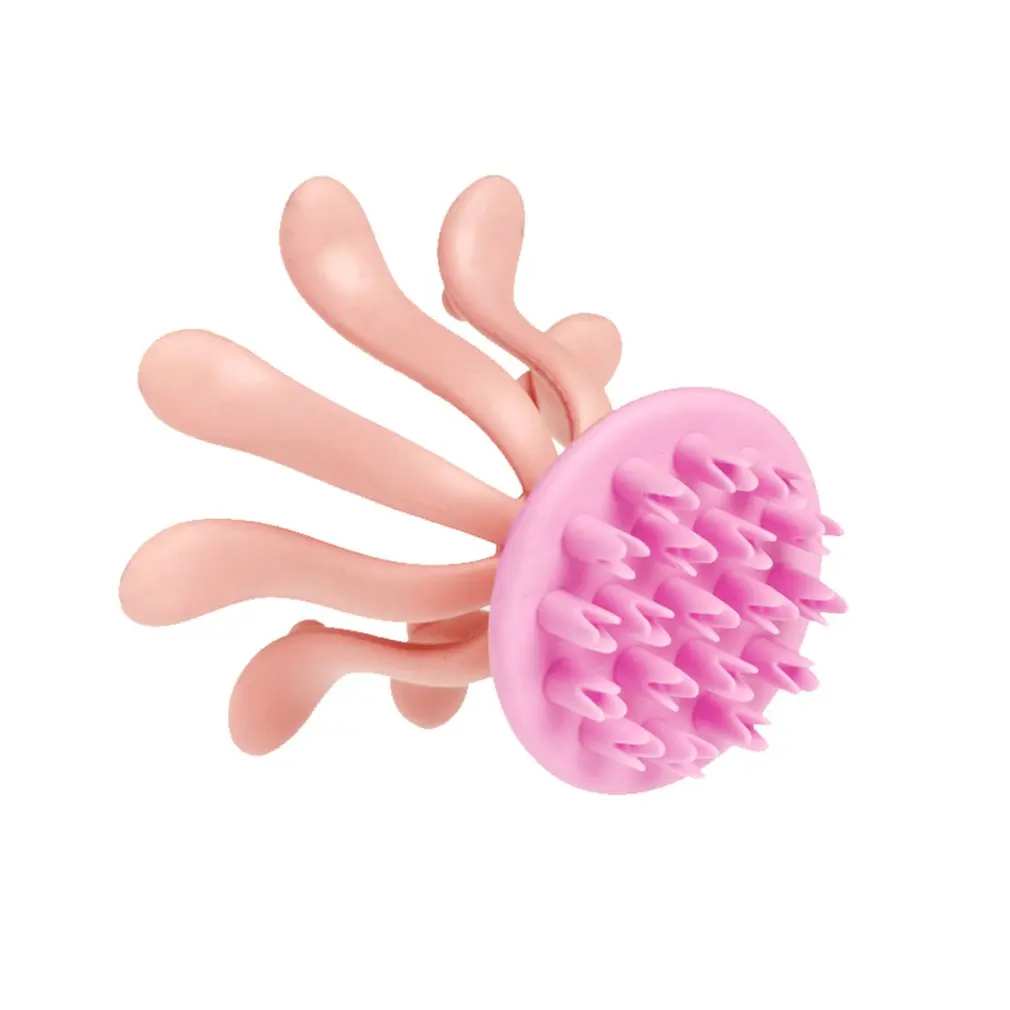 Octopus Head Massage Claw Japanese Scratch Artifact Scalp Meridian Brush Shampoo Massager |
