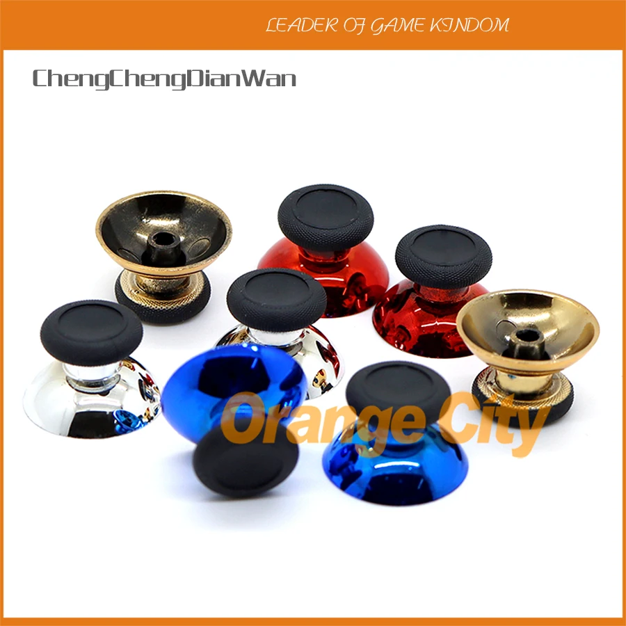 

50 шт., хромированные 3d аналоговые колпачки на стики для джойстика Xbox Series S X