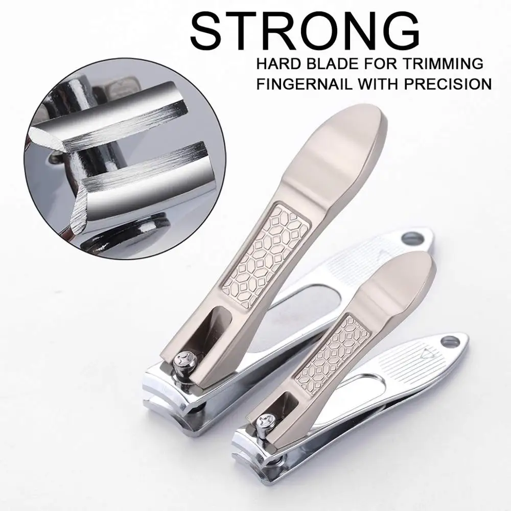 

FAMILIFE Manicure Set, 8 in 1 Professional L13 Manicure Kit Nail Clipper Set Stainless Steel Pedicure Tools Kit Portable