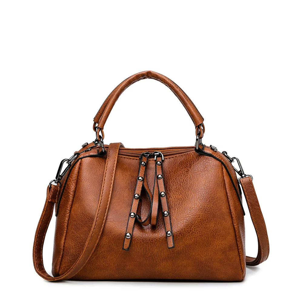 

2021 Soft Leather Tassel Luxury Handbags Women Bags Designer Handbags High Quality Ladies Crossbody Hand Tote Bags For Women
