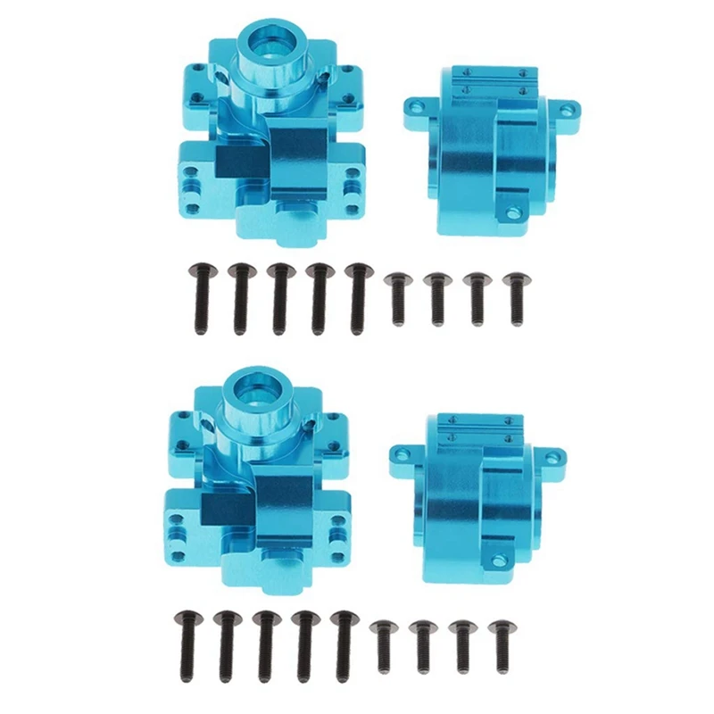

for HSP 102075 Gear Box and Screw 02051 RC 1:10Th with RC Car Motor Holder for WLtoys 144001 1/14 4WD RC Car