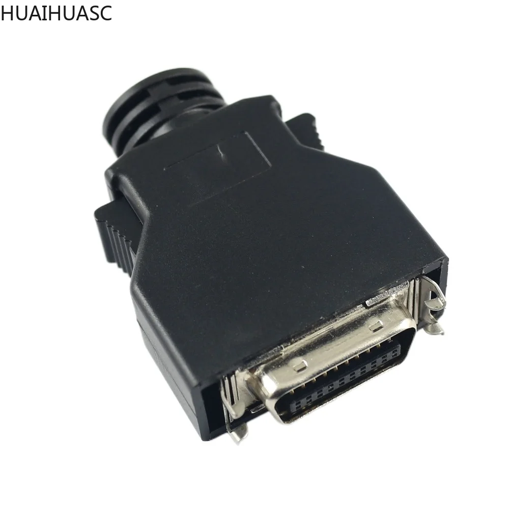 1 шт. SCSI 20 контактный MDR мужской CN разъем под пайку комплект каркасов на щит для