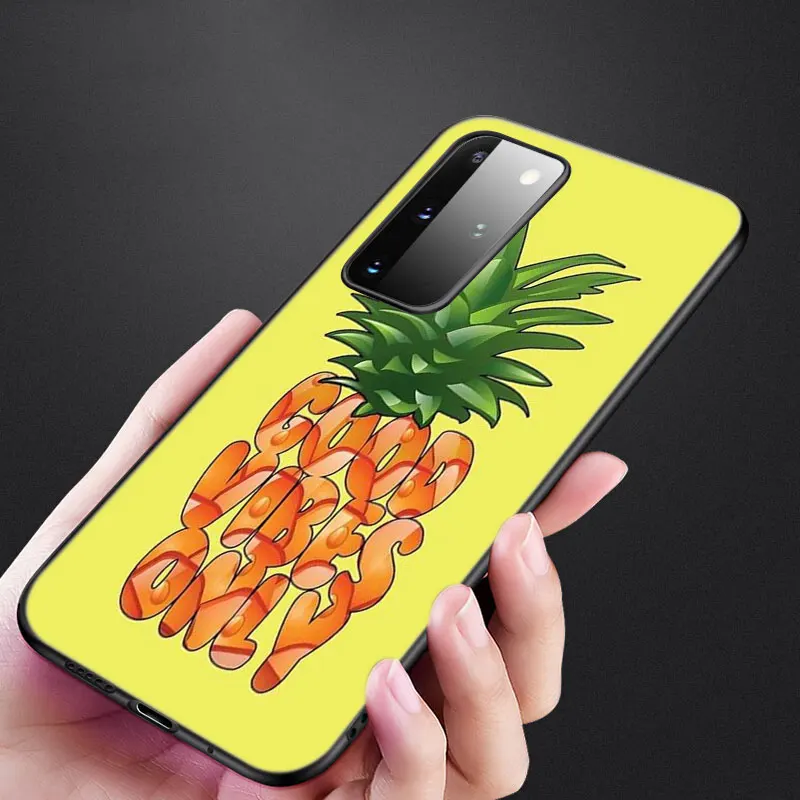 Чехол силиконовый для телефона Samsung Galaxy S22 Pro S21 S20 FE Ultra S10 Lite S8 S9 S10E Plus - купить по