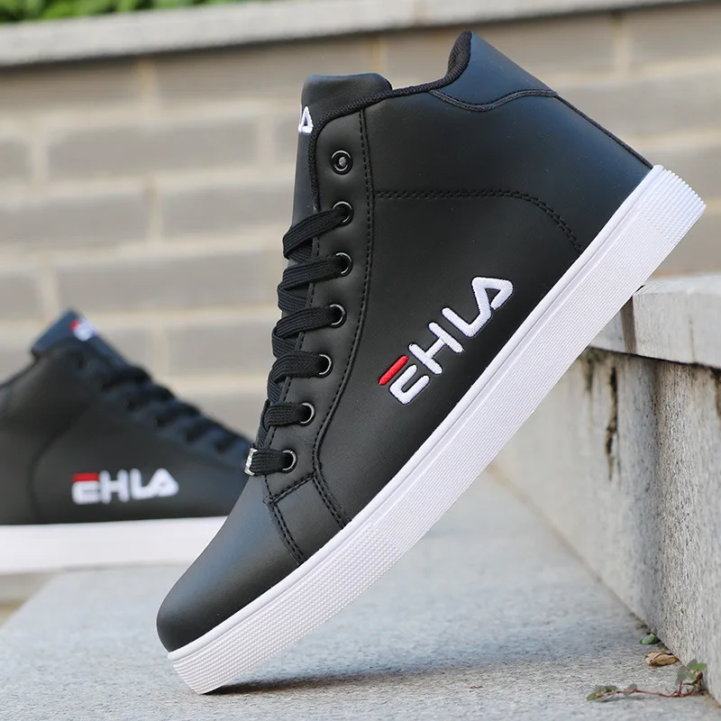 

Men's Skateboarding Shoes Fashion Men Shoes Men Casual Shoes High-top Sneakers MenPlatform Sneakers Quality Sneakers Masculinas