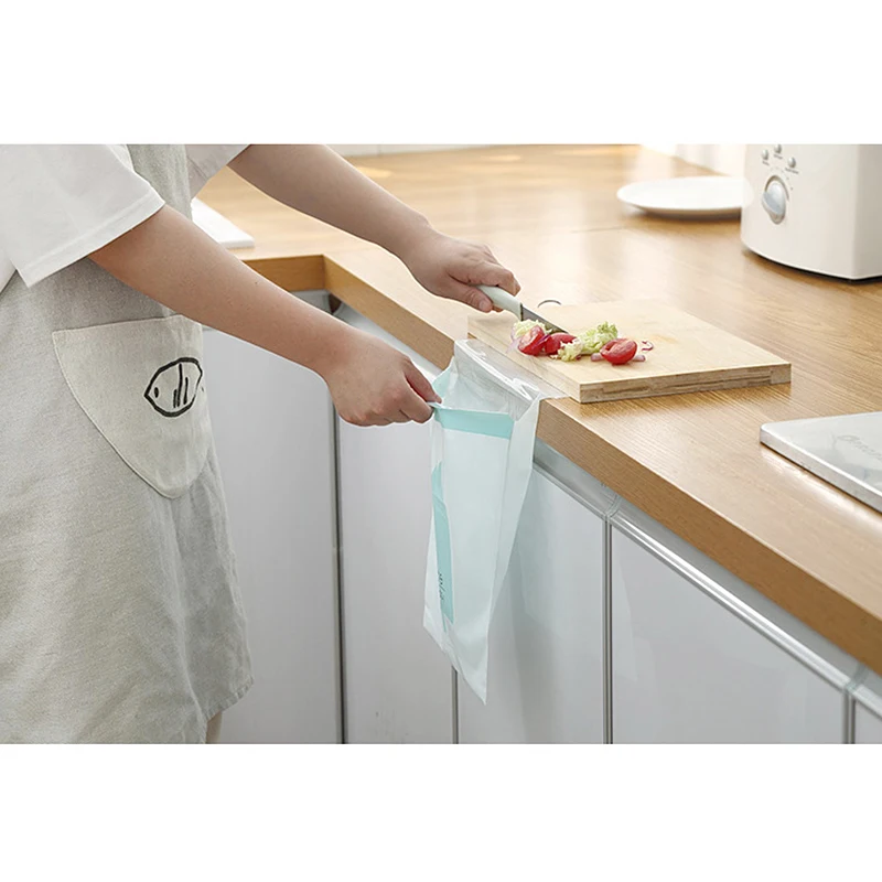 15Pcs Disposable Garbage Bag Cartoon Hanging Car Kitchen Storage Multifunction Waterproof | Дом и сад