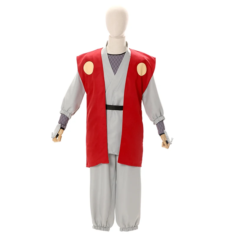Аниме Костюмы для косплея Джирайя карнавальный костюм Кимоно Карнавальный на