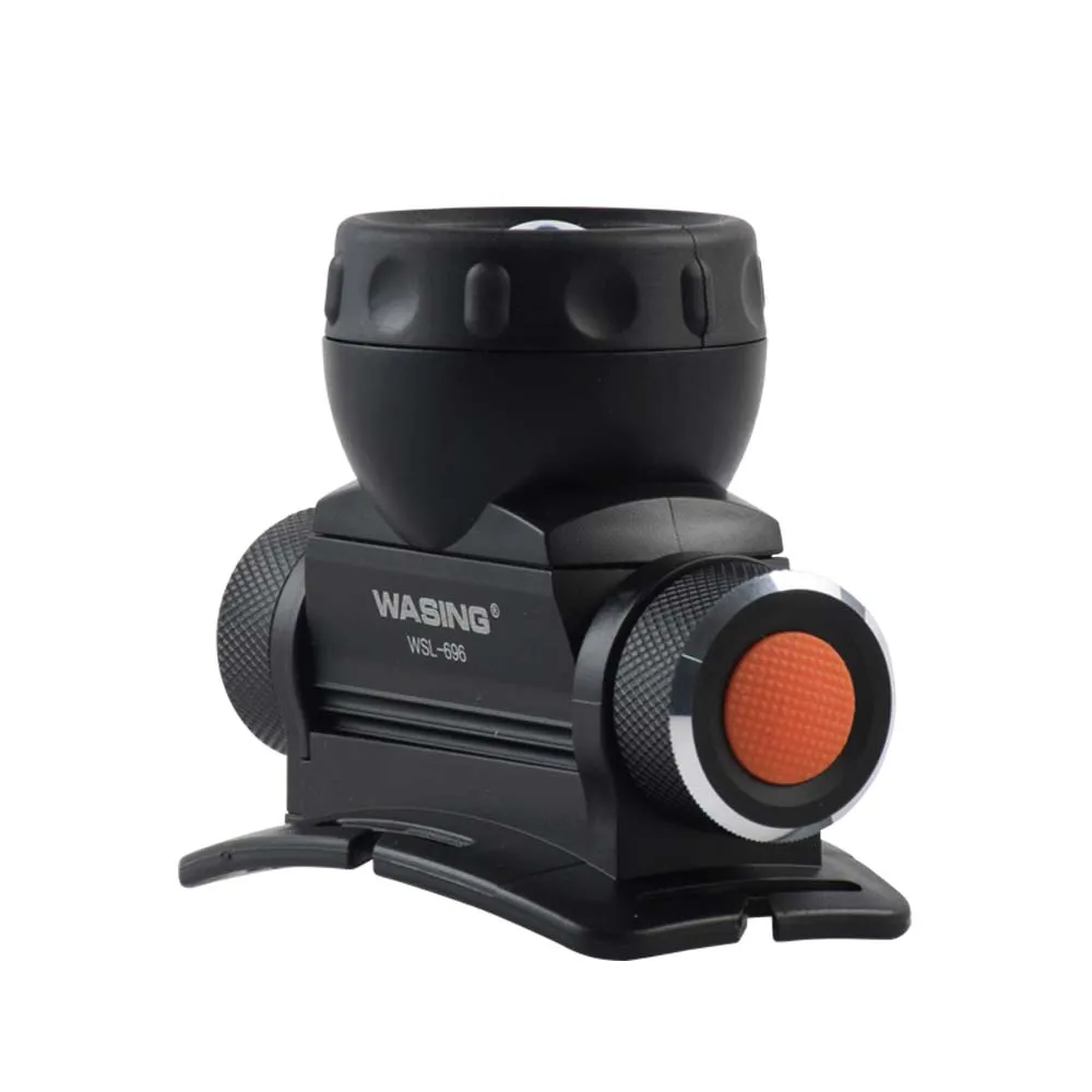 

High quality ABS headlight rechargeable T6 explosion-proof headlamp mountain climbing night riding portable waterproof headlight