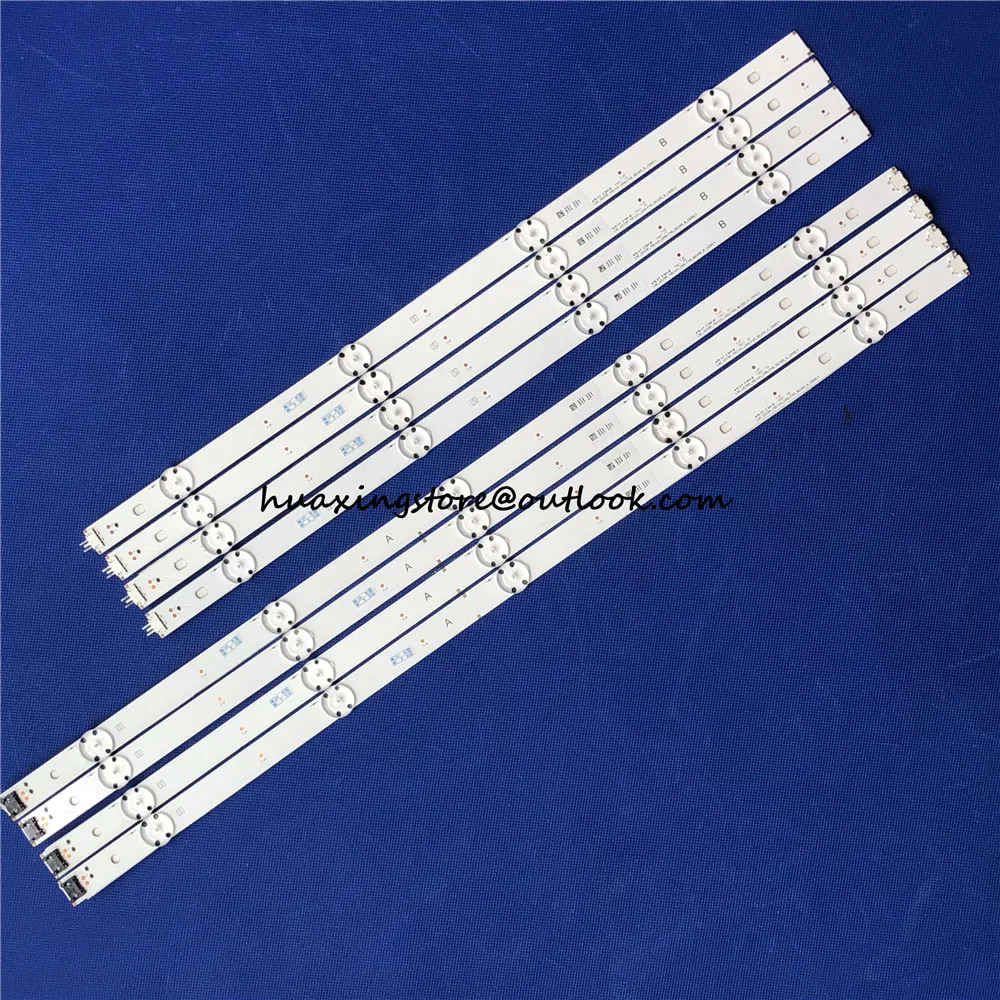 Светодиодная лента для LG 49 TV 496400 49UF6407 49LF510V 49UF640V NC490DUE-SADP2 LGE-WICOP-49INCH-UHD-FHD-REV05 GAN01-1255A-P1 -