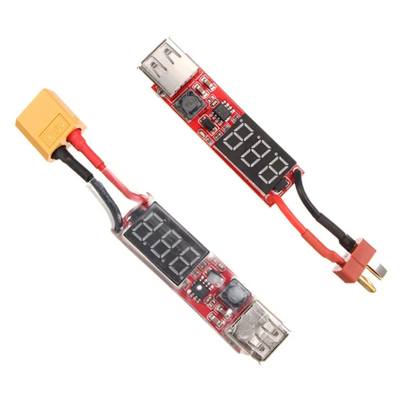 Горячая Распродажа 2S 6S Lipo Батарея USB конвертер XT60 штекер Т образный разъем