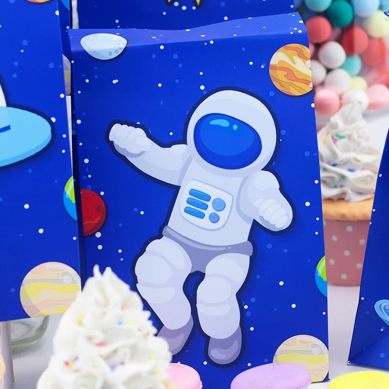 Banner Straw Gift Bag Cake Topper Water Bottle Birthday Party Decoration