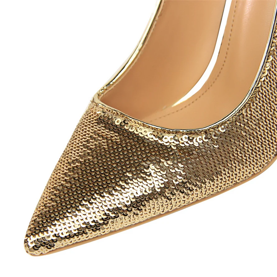 Новинка 2019 года элегантные модные женские пикантные туфли-лодочки на высоком
