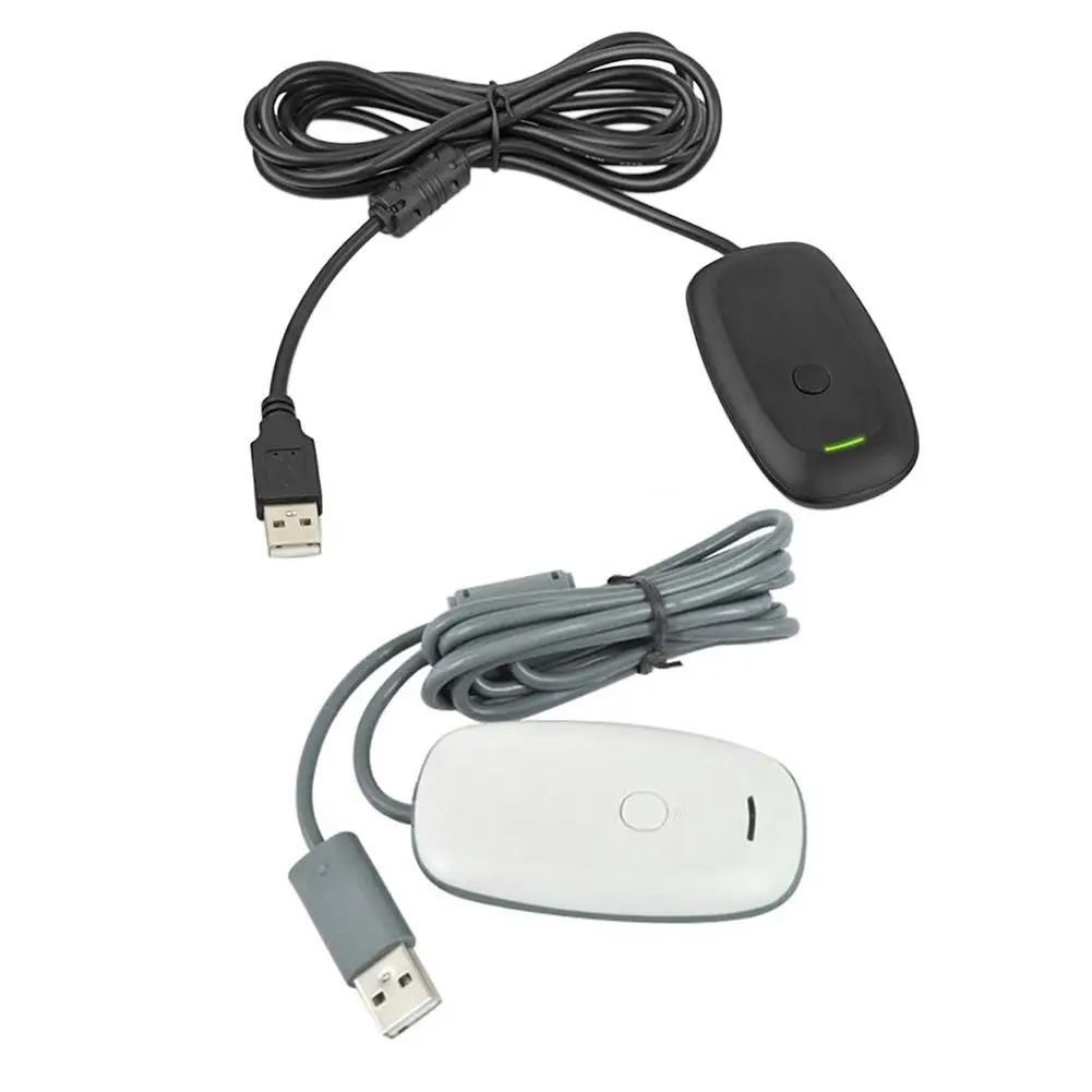 Беспроводной приемник Microsoft Xbox 360 USB игровой контроллер адаптер для Windows PC |