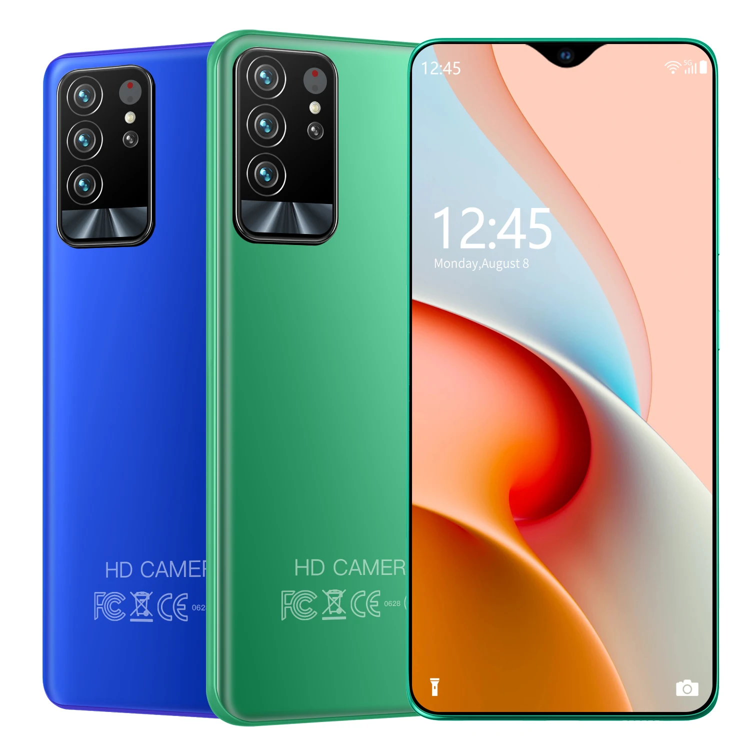 

New Cellphone F19 Pro+ Pro 6.7 Inch Smartphone 16GB+512GB 24+48MP Android Dual SIM Face ID 5G Mobile Phone Unlocked