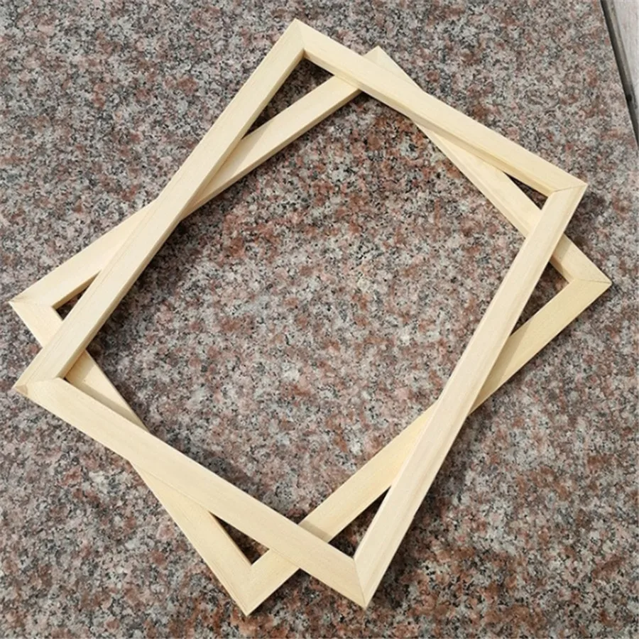 

Diy Wall Art Paintings Frame Wood Frame for Pictures By Numbers oil Painting By Number Canvas Paintng Dedicated Framed