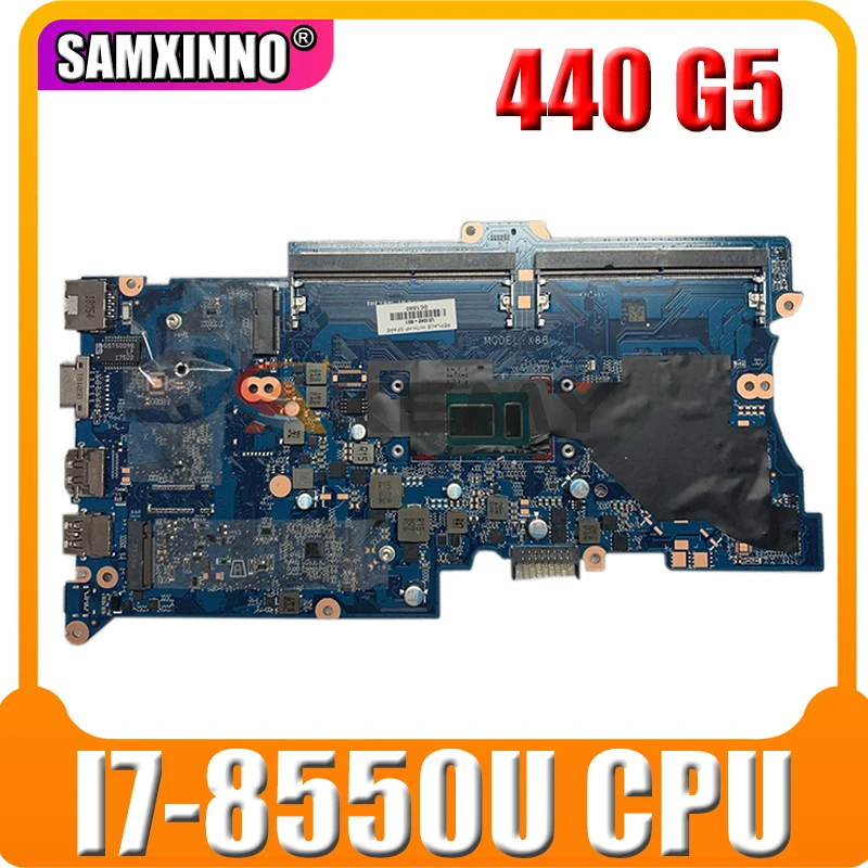 

For HP ProBook 430 G5 440 G5 Laptop Motherboard With i7-8550u L01042-601 L01042-001 DA0X8BMB6F0 DDR4 MB 100% Tested Fast Ship