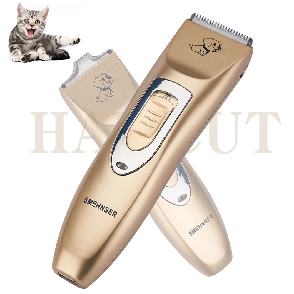 2 размера машинка для стрижки собак триммер животных кошек электробритва ножницы