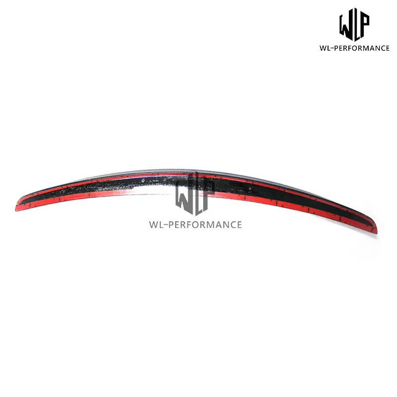 Задний спойлер W222 AMG из углеродного волокна крылья Стайлинг автомобиля для