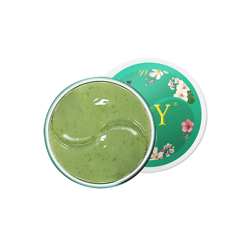 Увлажняющие маски для глаз гидрогелевые патчи с зеленым чаем уменьшения морщин