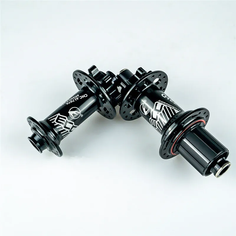 Zracing E618 Boost передний 110x15, задний 148x12 герметичный Подшипник Ступицы CNC T6 через ось велосипедная ступица Novatec для MTB 32 отверстия дисковый тормоз