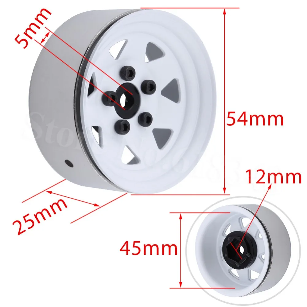 4 шт металлические колеса 19 дю