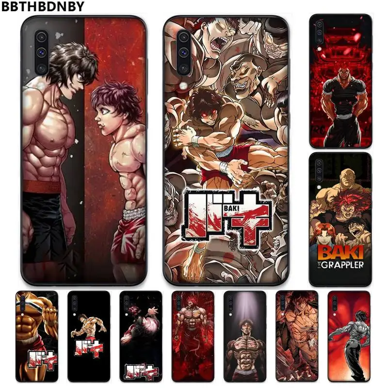 

Baki the Grappler anime Phone Case For Samsung galaxy A S note 10 12 20 32 40 50 51 52 70 71 72 21 fe s ultra plus