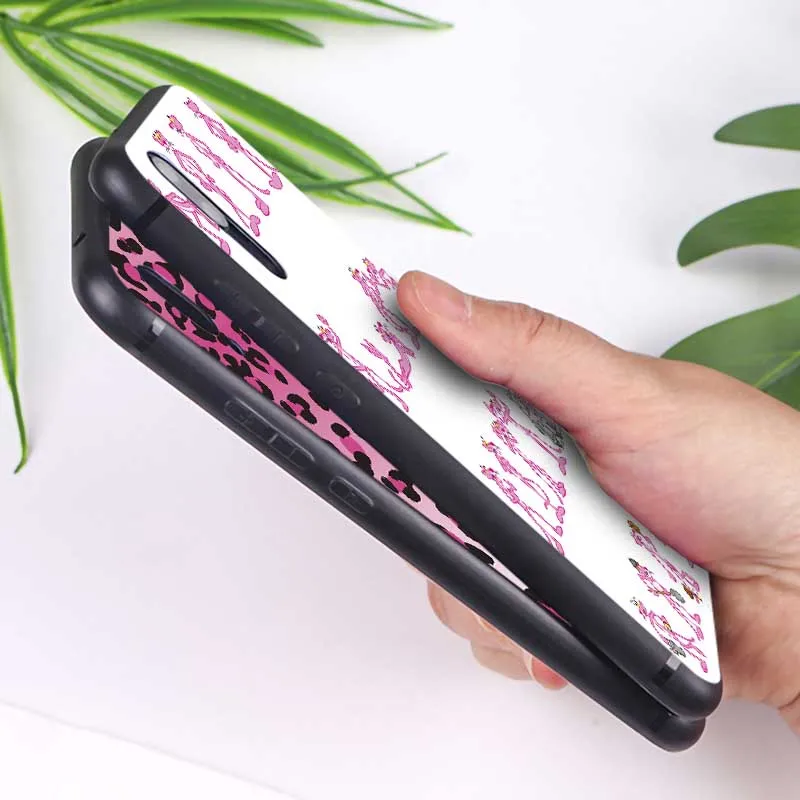 Для Xiaomi Redmi note 7 k20 pro 5 6 4x 7a Мягкая Силиконовая обложка чехол для телефона с принтом