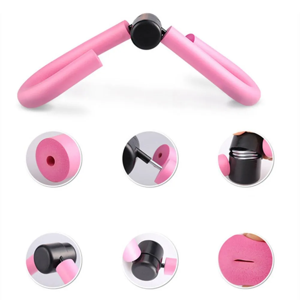 

Convenient Durable Exerciser Thigh Master Butt Leg Arm Toner Trimmer Leg Exerciser Equipment Home Fitness Equipments