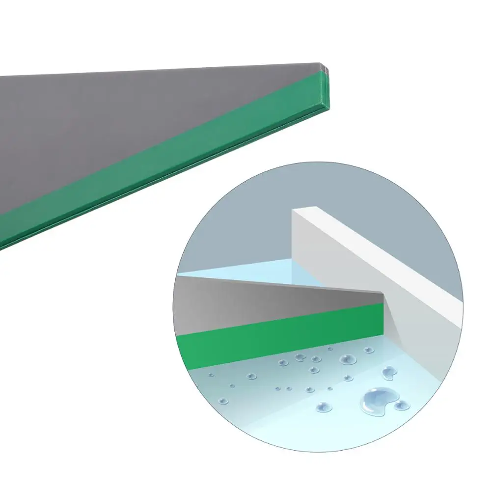 Резиновый скребок EHDIS для окон и стекол автомобиля обмотки краев винила