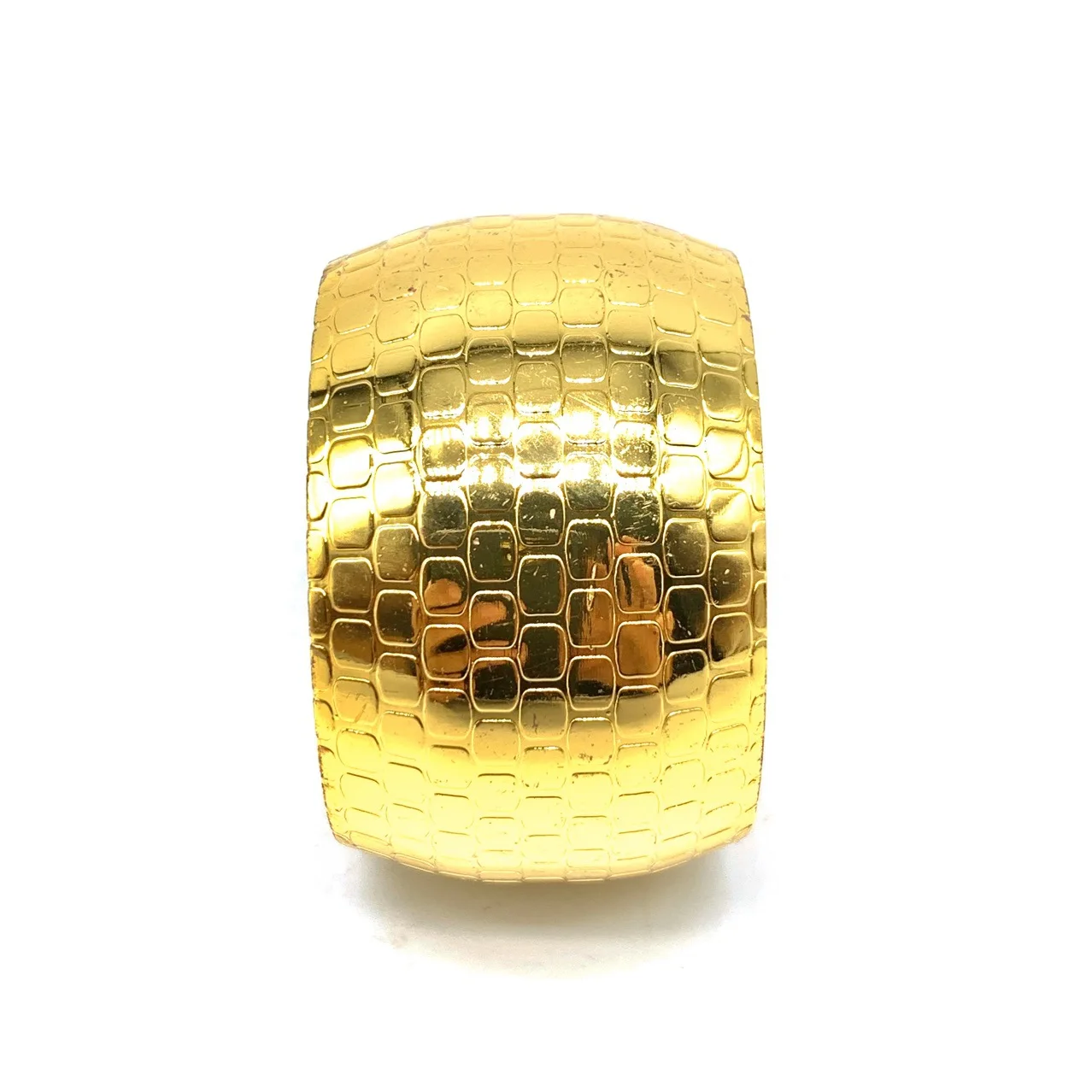 

Metal napkin ring, round bead, golden napkin holder, desktop decoration, used for family party, hotel wedding banquet accessorie