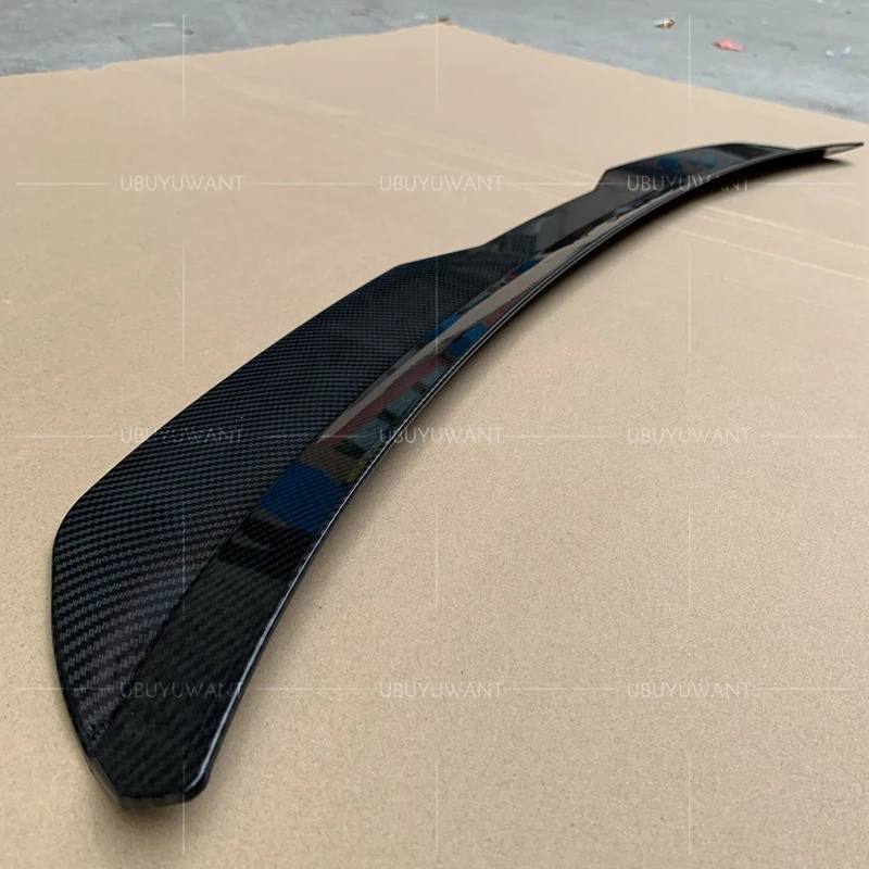 

Universal Spoiler For 2020 2021 Seat Leon Sportstourer FR / Xcellence Rear Roof Spoiler High Quality Car Tail Wing Decoration