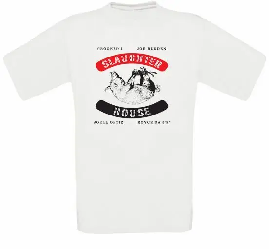 Футболка в стиле хип-хоп с принтом бойня Joe Budden Royce Da 5 ɹ &amp #034 Новая футболка всех
