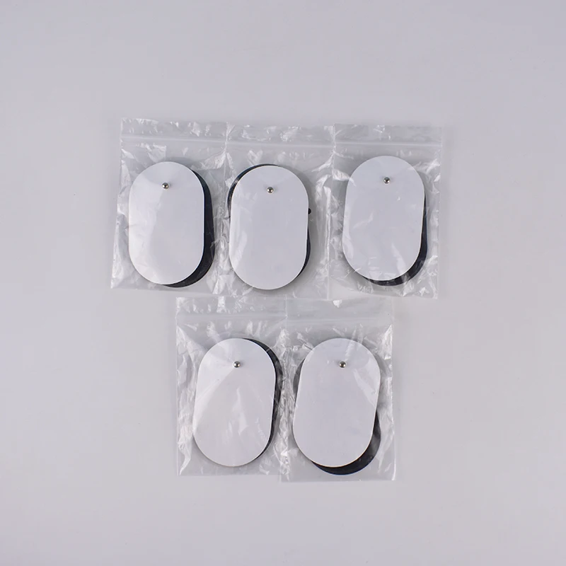 Силиконовые гелевые электродные подушечки стимулятор нервных мышц массажер для