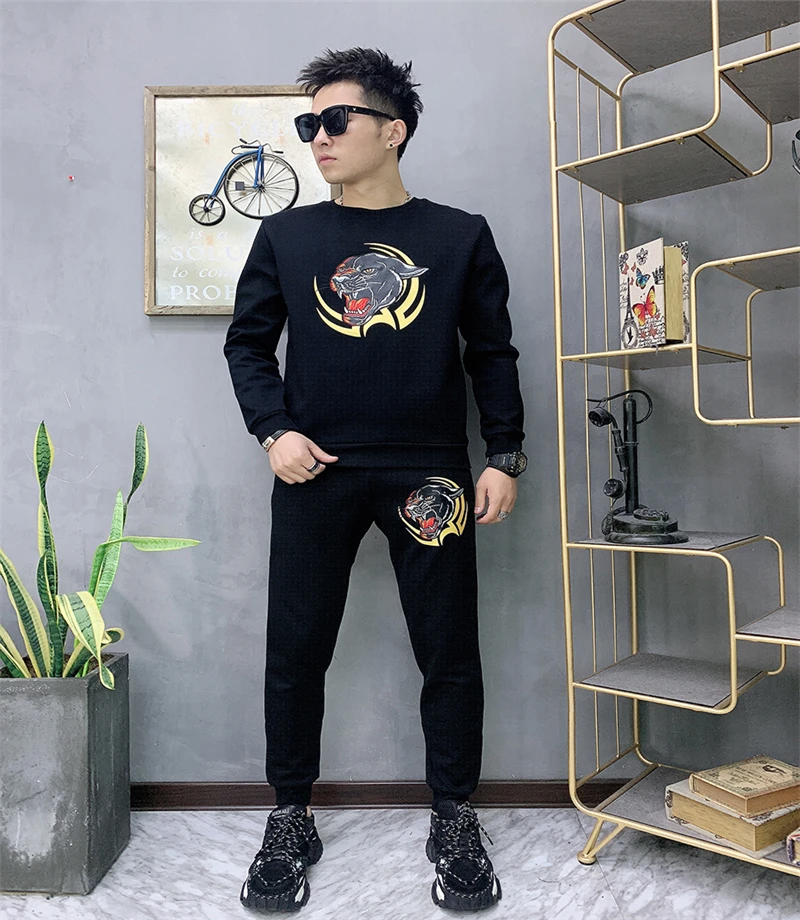 

Мужская зимняя рубашка с капюшоном и вышивкой, в стиле хип-хоп