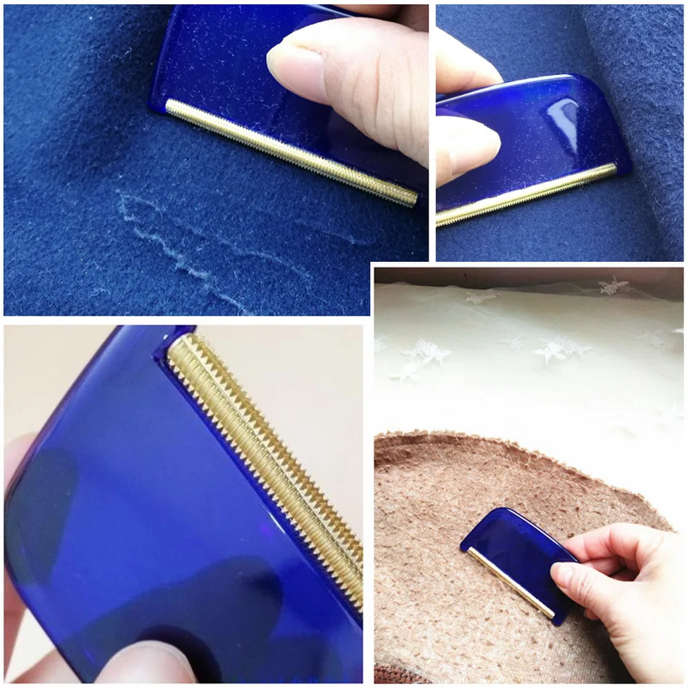 Hoomall переносное средство для удаления ворса Одежда Fuzz ткань бритва кисточка