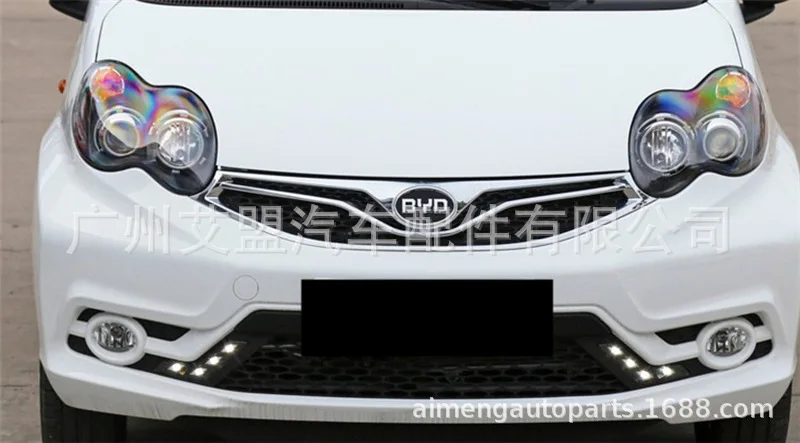 Сделать для BYD F0 налобный фонарь тени прозрачный импортный прочный с высоким