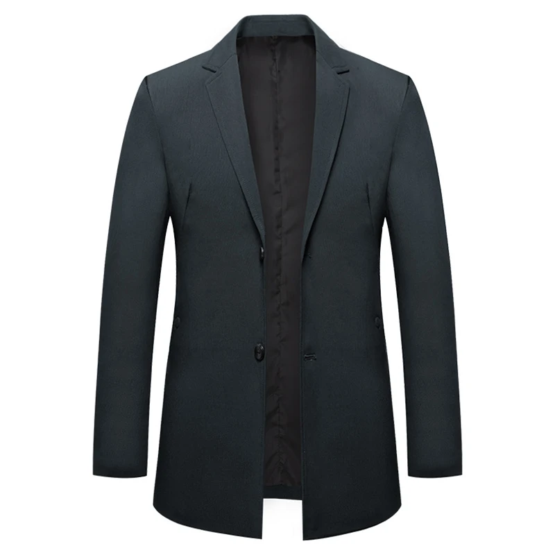 

Men Slim Fit Blazers New Spring Business Office Men Suit Jackets Autumn Single Breasted Wedding Men Blazers and Jackets