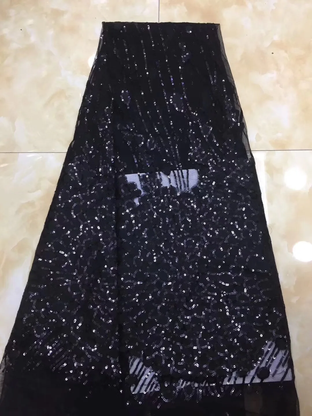 

African Lace Fabric Embroidered Nigerian Laces Fabric Bridal High Quality French Tulle Lace Fabric For Women Dress 5 Yards D256