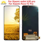 ЖК-дисплей AMOLED для Xiaomi Poco F2 Pro M2004J11G, сенсорный экран с дигитайзером и рамкой для Xiaomi redmi k30 pro F2pro, ЖК