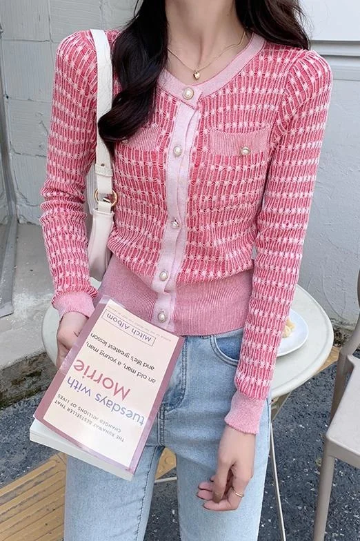 

Женский Яркий шелковый кардиган-пальто на осень и зиму