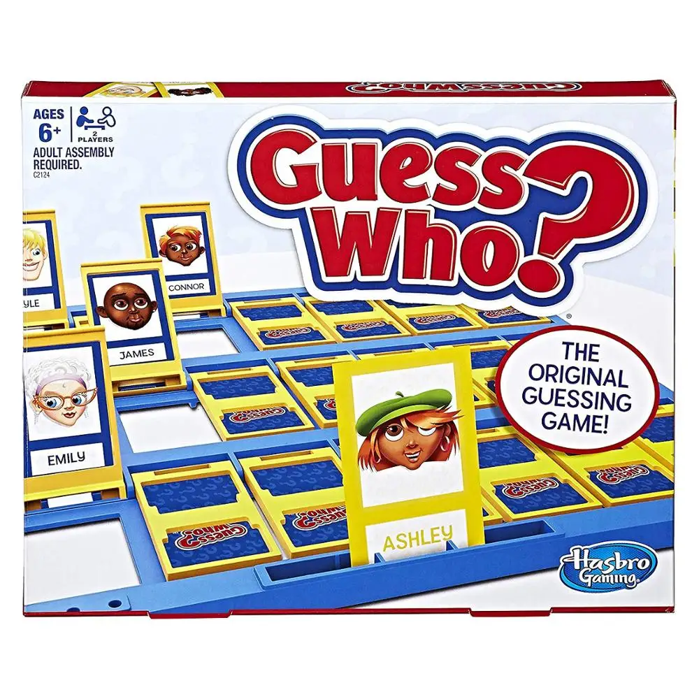 Классическая игра Hasbro Think Who | Игрушки и хобби