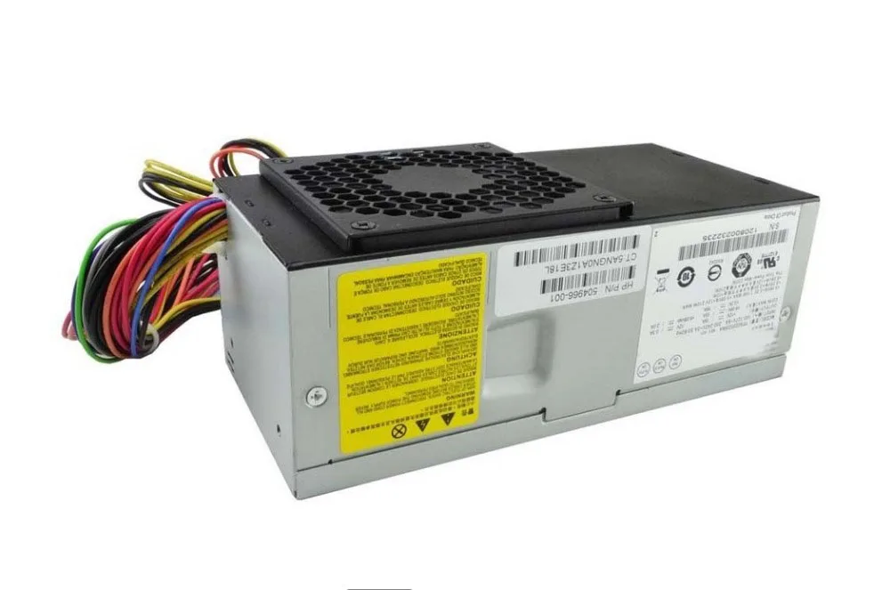 Блок питания для HP S5000 TFX0220D5WA PC8046 504965 001 PC8044 G2707F3P|Блоки компьютеров| |