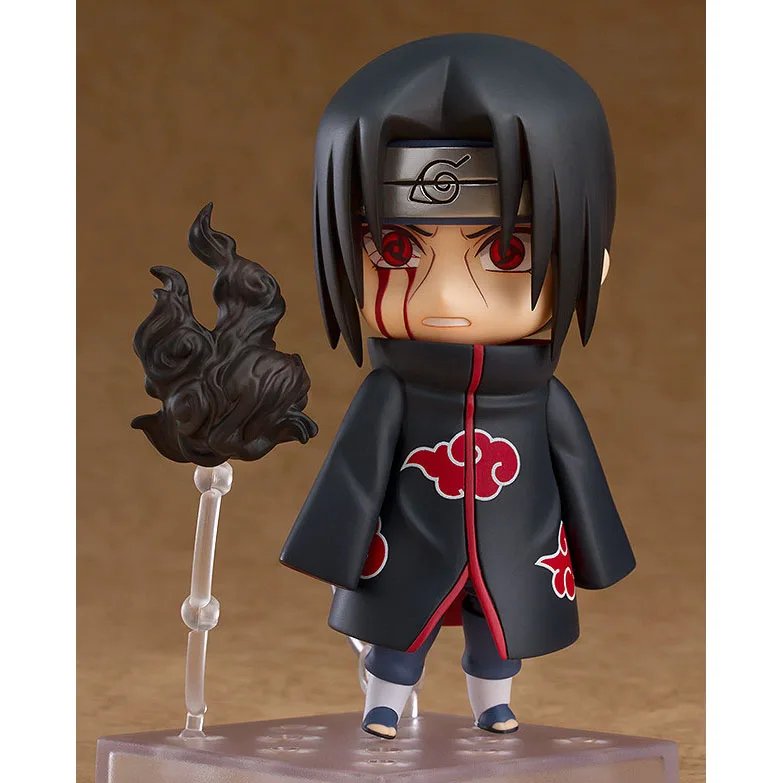 

10Cm Naruto Shippuden Anime Figure Uchiha Itachi Q Version Action Toy Figures Models Naruto Shippuden Anime Figurine Toy Gifts